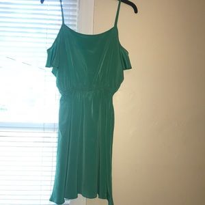 Green dress
